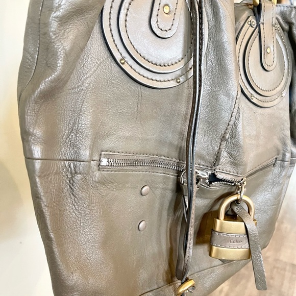 Chloe Large Paddington Tote - Picture 4 of 11